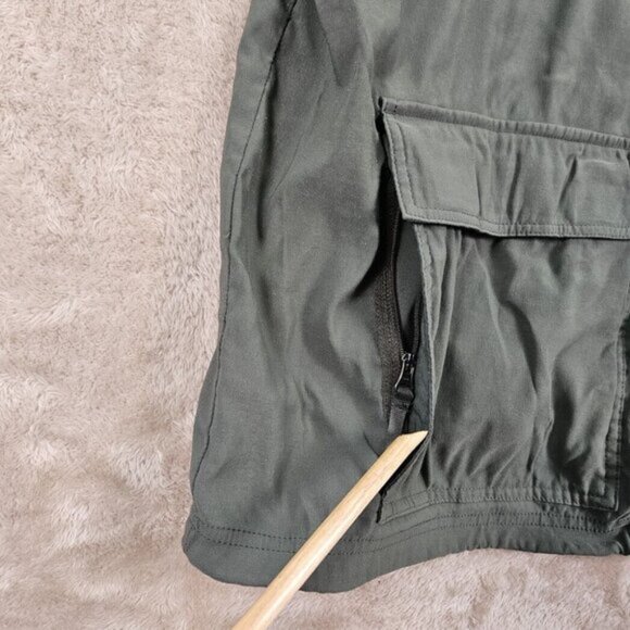 Eddie Bauer Vest Hunting Fishing Hiking Safari Photography Trekker Pockets Sz L - Picture 6 of 10